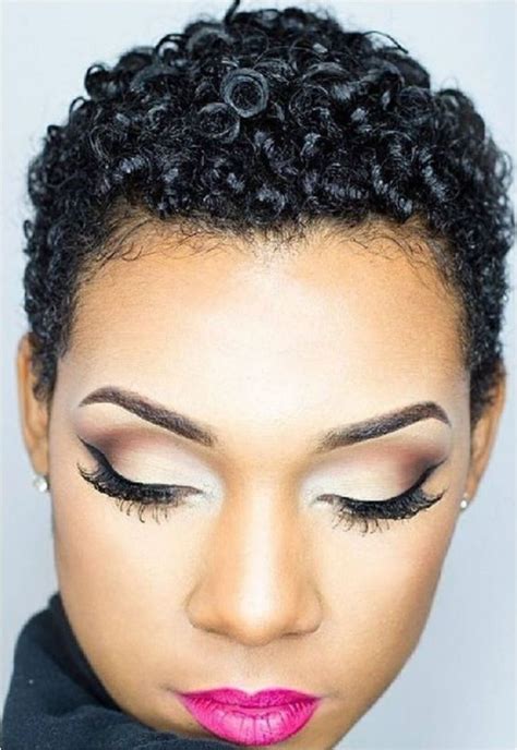 Fresh Different Hairstyles For Short Natural Hair Trend This Years