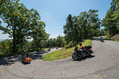 Arkansas Motorcycle Trails Joy Rides For Bikers And Road Warriors