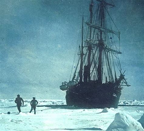 Ernest Shackletons Endurance Ship Discovered Off Antarctica Over A