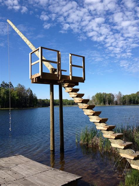 Ive Always Wanted A Rope Swing Lake Dock Lake Fun Lakefront