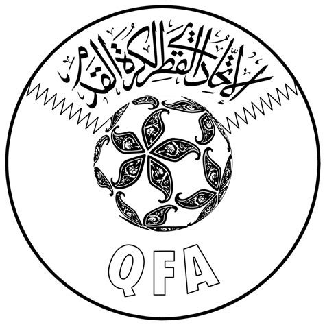 Coloriage Des Logos Des Equipes De Football Du Mondial 2022 Au Qatar
