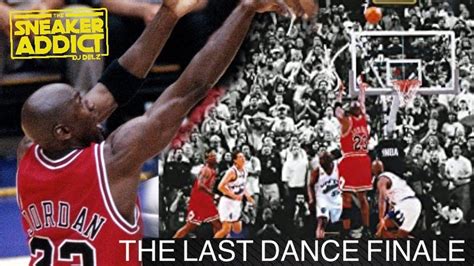 Michael Jordan The Last Dance Episode 9 And 10 Finale Highlight Review
