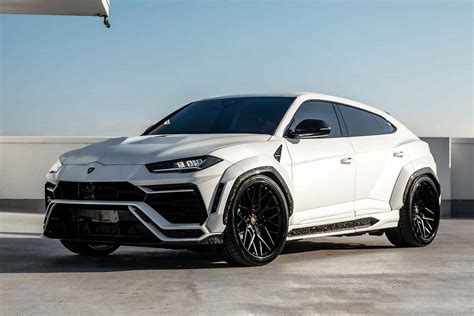 Lamborghini Urus Widebody Kit All You Need