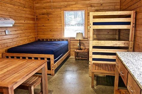 We are located only 3 miles from lake fort smith state park and 19 miles from devil's den state park, so a well maintained hiking trail or opportunity to view area wildlife is always close by. ARKANSAS SIGHTSEEING: Roughing it in a camper cabin