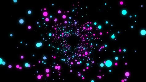 Neon Particles Explosion Stock Motion Graphics Motion Array