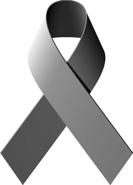 Lung Cancer Ribbon Images Clipart Best
