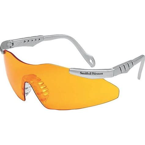 smith and wesson ansi z87 1 magnum 3g safety glasses amber 624 19826