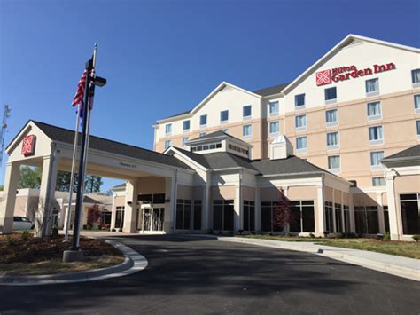 Owned And Managed By Daly Seven New Hilton Garden Inn Opens In Greensboro North Carolina