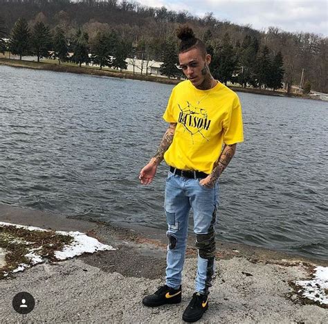 Pin By Maddi On Lil Skies And Landon Cube Lil Skies Outfit Grid Men