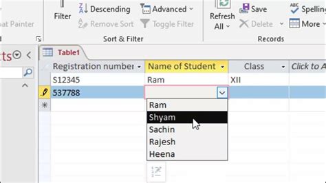 Referential Integrity In Microsoft Access Data Base Managment System