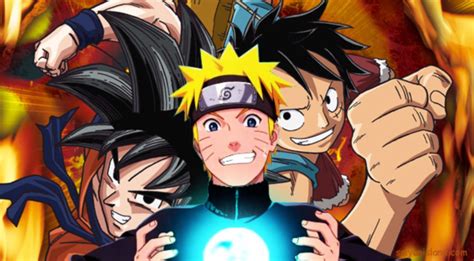 Crossover naruto e dragon ball. Is This What A 'Dragon Ball,' 'Naruto,' And 'One Piece' Crossover Would Look Like