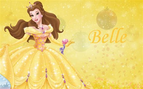 Download Princess Belle Disney Wallpaper By Jessicaharris Princess
