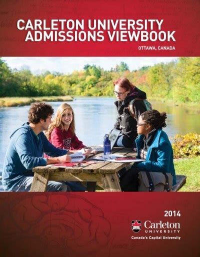 Carleton University Admissions Viewbook