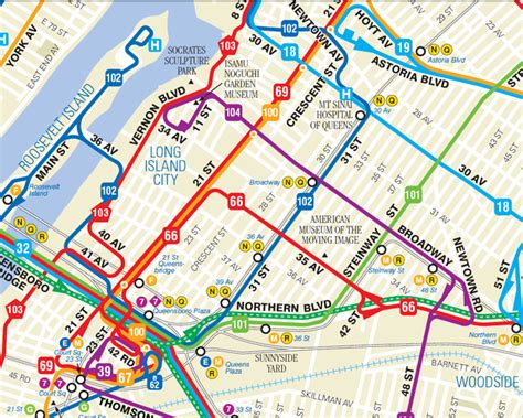 25 Mta Queens Bus Map Online Map Around The World
