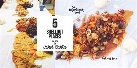 The only downside is that instead of shell out for 4,it was more for like 2 people. Seafood Galore: Best 5 Shellout Places to go in Johor Bahru!