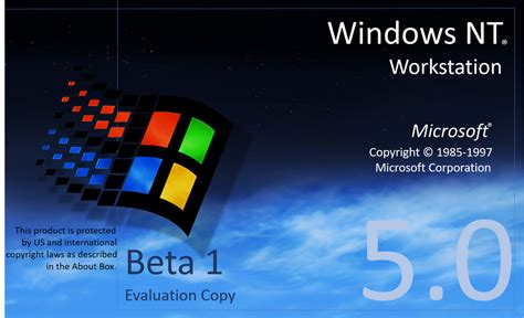 Microsoft Windows Nt Workstation 50 By Viktorkudelya7 On Deviantart
