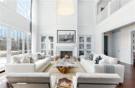 White Living Room Furniture The Serene Choice That Never