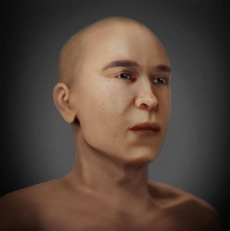 The Face Of Akhenaten Novel Facial Reconstruction Of The Kv 55 Mummy