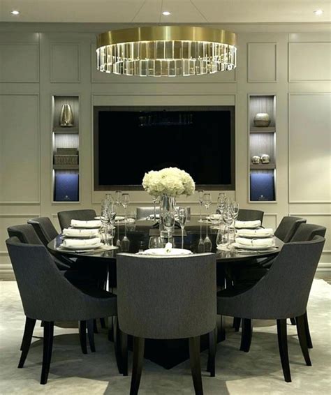 Brilliant 20 Luxurious Dining Room Design And Decorating Ideas
