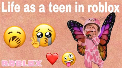 Life As Teen In Roblox Playville Rp Youtube