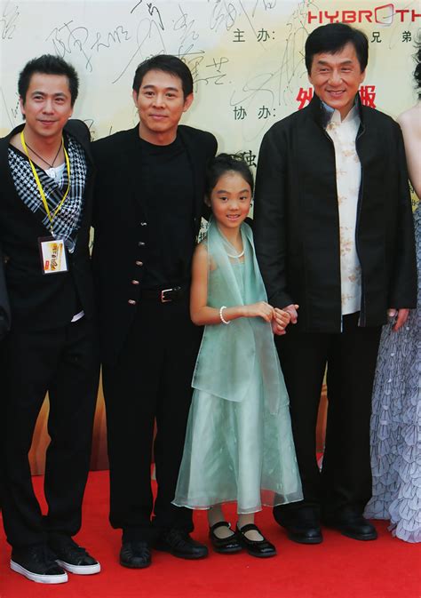 Jet Li And Jackie Chan Photos Photos World Premiere Of The Forbidden