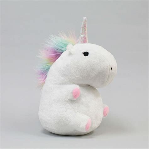 The lights have a maximum brightness of around 500 lux but most people will wake up when it gets to around 220.' Smoko Cute Kawaii Plush Unicorn LED Multicolor Light Up ...