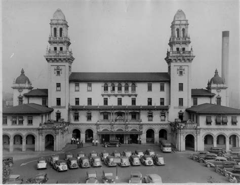 Terminal Station Opened 1905 Rebuilt 1947 Demolished 1972 — By The