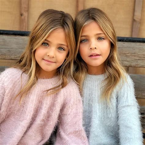 The Most Beautiful Twins In The World The Style Edit