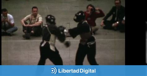 Publican Un Vídeo De La única Pelea Real De Bruce Lee Libertad Digital