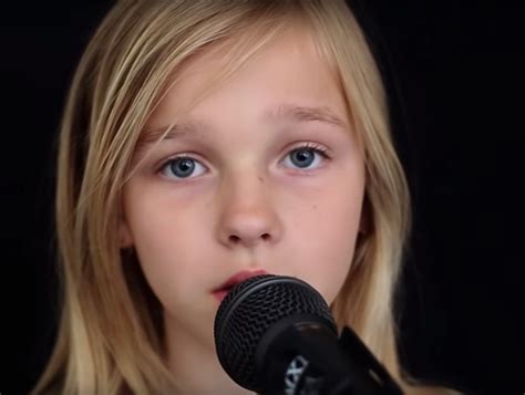 11-Year-Old Nails Haunting Version Of “Sound Of Silence”