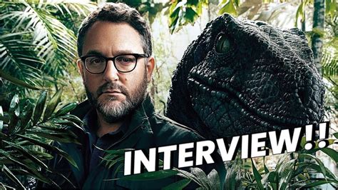 Colin Trevorrow Interview Jurassic World Dominion Youtube