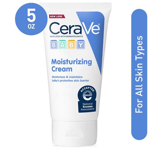 Cerave Baby Moisturizing Cream With Ceramides For Baby Skin 5 Oz All