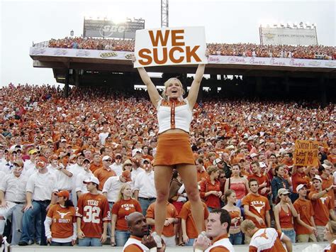 Facetwitch Burnt Out Orange Longhorns Unexpectedly Find Themselves In Cellar Of Big 12 South