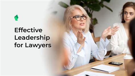 10 Leadership Skills Every Lawyer Should Know