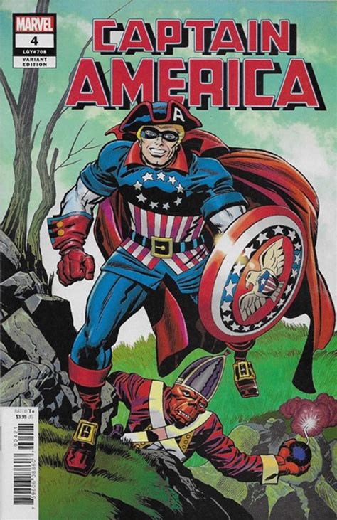 Captain America 4 C Values And Pricing Marvel Comics The Comic