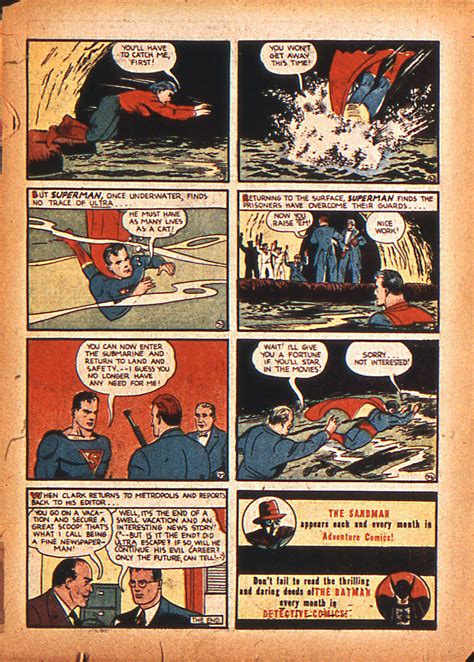 Action Comics 1938 20 Read Action Comics 1938 Issue 20 Online