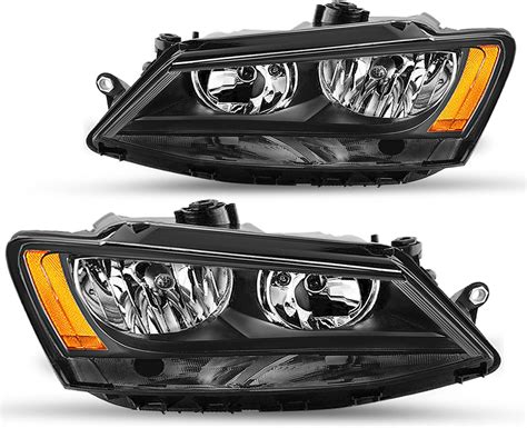 Amazon JSBOYAT Halogen Headlight Assembly Replacement For 2011