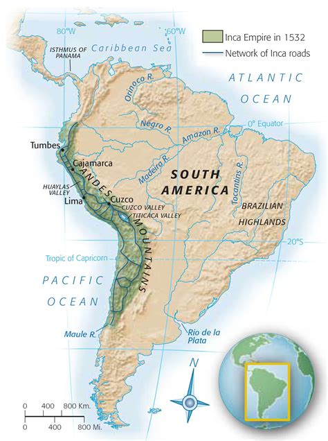 Inca Empire At Its Territorial Peak 1532 Inca Empire Inca Map