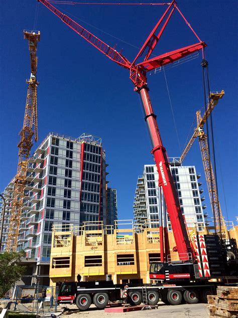 To deliver better living possibilities. Crane and Hoist Rentals | Tall Crane Equipment