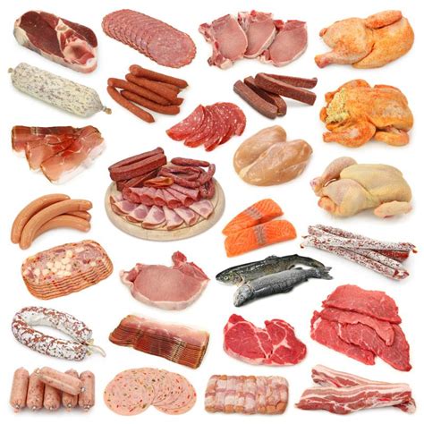 different types of lunch meat