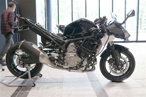 Kawasaki Reveals First Hybrid Motorcycle