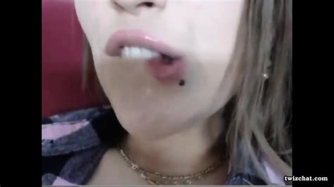 Girl Playing With Fake Cum In Her Mouth Eporner