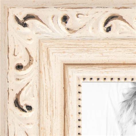 Arttoframes 11x17 Inch White Wash Picture Frame This White Wood Poster