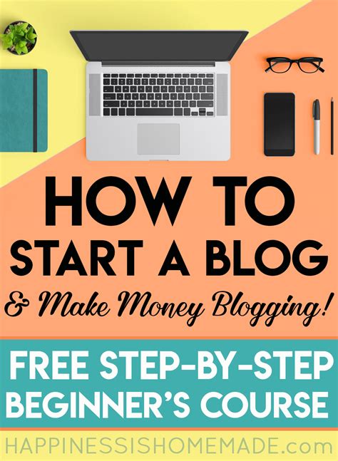 How To Start A Blog In 2018 Free Step By Step Beginners Course