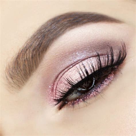 Pink And Purple Glitter Eye Makeup Glitter Eye Makeup Dramatic Eye