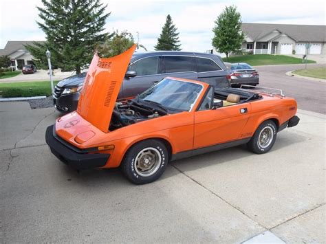 1980 Triumph Tr7 Drophead Tct115 Registry The Triumph Experience