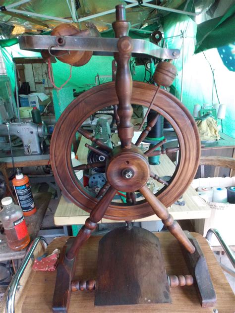 We Believe This Is A Wendy Wheel Made In New Zealand By Philip Poore