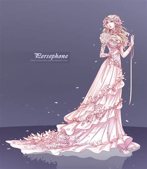 Commission Persephone By Omocha On Deviantart