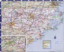 State Map Of North Carolina - Map