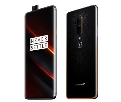 Oneplus 7t Pro Mclaren Edition With 667 Inch Quad Hd Fluid Amoled